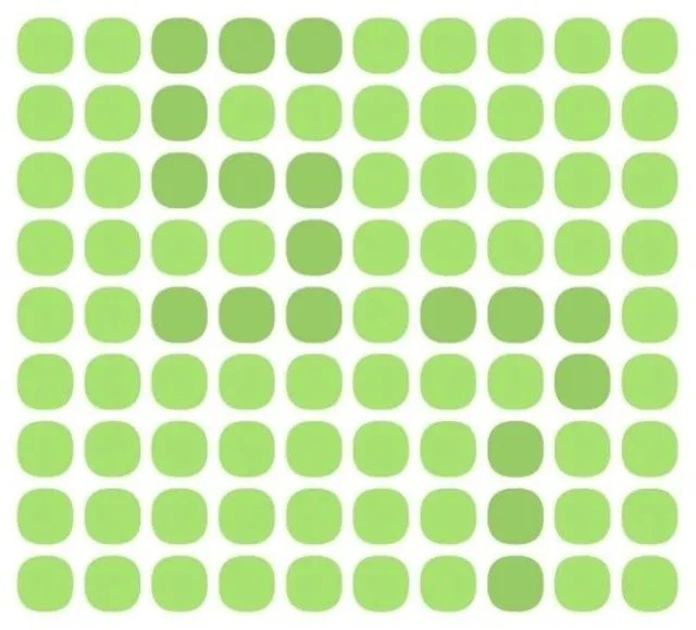 Encuentra los dos números ocultos entre los puntos verdes de este Reto Viral. (Fotos: Facebook/Debate)