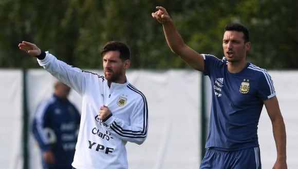 Lionel Scaloni ya anunció a los 26 jugadores de Argentina para Qatar 2022. (Foto: AFP)