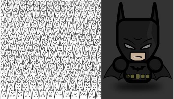 Encuentra a Batman entre los gatos de la imagen cuanto antes (Foto: Pixabay).