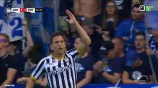 ¡Déjenlo festejar! el gol anulado a Cristian Benavente en el partido ante el Genk