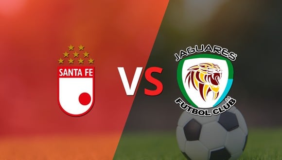 Colombia - Primera División: Santa Fe vs Jaguares Fecha 18