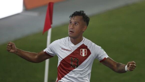 Tapia fue el autor del gol nacional en el Perú vs. Uruguay. (Foto: Violeta Ayasta / GEC)