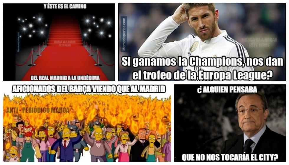 Los mejores memes que dejó el sorteo de las semifinales de la Champions League.