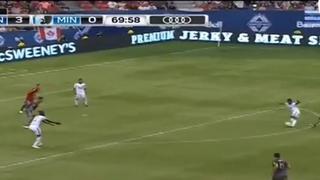 ¡Era el Puskas! Yordy casi marca golazo de rabona en la MLS [VIDEO]