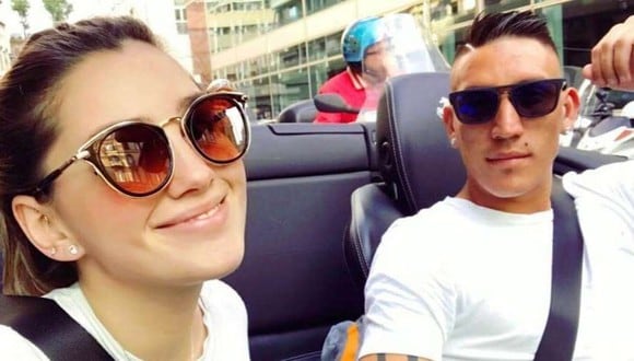 Melody Pasini, la novia de Ricardo Centurión, dejó de existir a los 25 años. (Foto: Instagram)