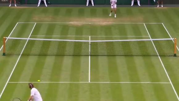 Novak Djokovic va por un nuevo título de Wimbledon en su carrera. (Video: Wimbledon)