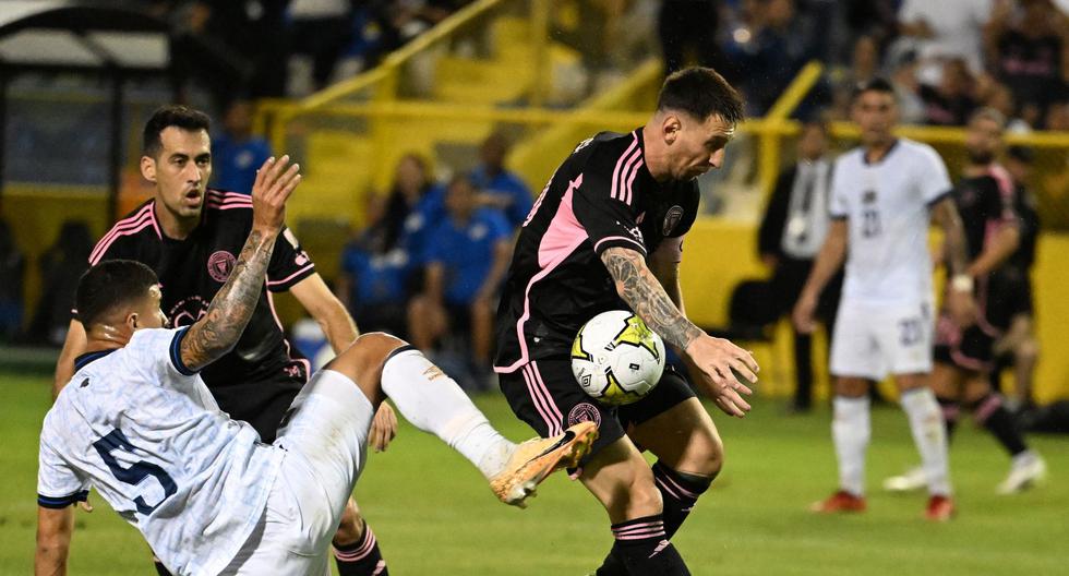 ▷ FREE LINK, Inter Miami – El Salvador (0-0) live with Messi: TV channels and lineups |  Use