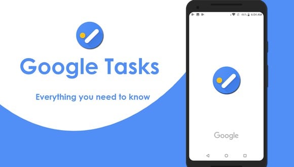 Conoce las últimas novedades que trae Google Tasks para móviles con sistema operativo Android (Foto: Google Play)
