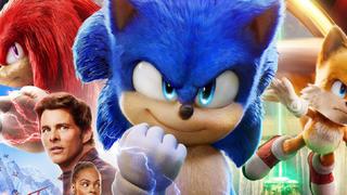 Película animada “Sonic 3″ anuncia fecha de estreno 