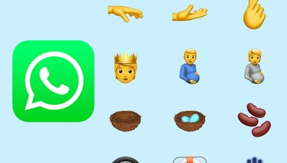 ¿Sabes cuáles son los nuevos emojis de WhatsApp? Aquí te los contamos. (Foto: Emojipedia)