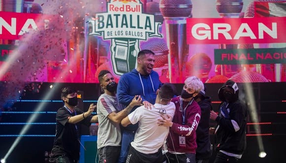 Stick es el último campeón de la Red Bull Batalla de los Gallos Perú 2021. (Content Pool de RedBull)