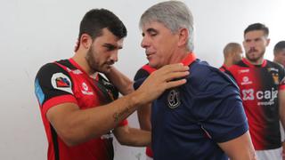 Deportivo Municipal: "Melgar es el equipo más mezquino que nos tocó jugar", dijo Grioni