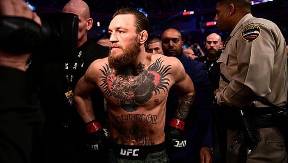 Conor McGregor ya tendría rival para su próxima pelea en UFC. (Getty Images)