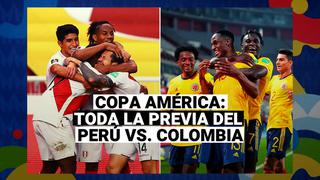 Perú vs. Colombia: Mira la previa del segundo partido de la Blanquirroja por Copa América 2021