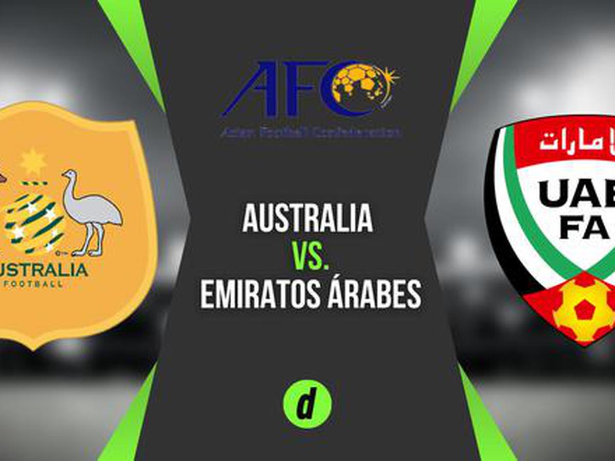 ¿Cuándo se juega el Emiratos Arabe vs Australia