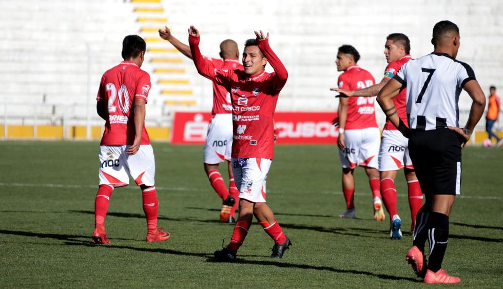 Cienciano ganó 1-0 a Sport Victoria. (José Carlos Angulo)