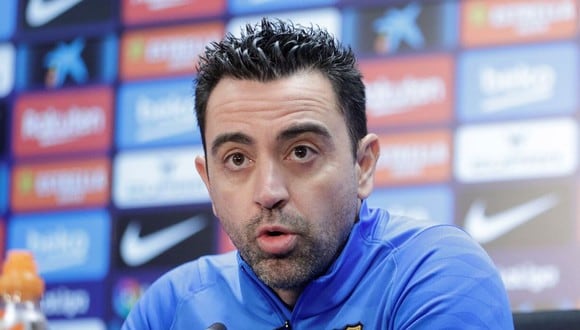 Xavi Hernández es el actual entrenador del FC Barcelona. (Foto: Getty)