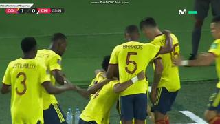 Era un golazo: Juan Fernando Quintero anota el 1-0, pero el VAR se lo quita en Colombia vs. Chile [VIDEO]