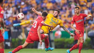 Un cazador: gol de André-Pierre Gignac de cabeza en el Tigres vs. Toluca [VIDEO]