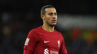 Thiago sobre mal momento de Liverpool: “Es algo psicológico”