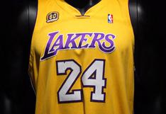 Camiseta de la leyenda del baloncesto, Kobe Bryant, podría subastarse hasta en 7 millones de dólares