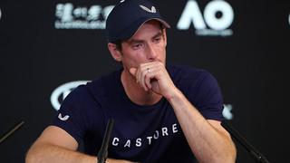 Difícil decisión: Andy Murray anunció que se retirará este año tras intensos dolores en la cadera