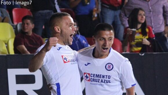 Cruz Azul venció 3-1 a Morelia en Morelos por fecha 8 del Clausura 2020 Liga MX. (Imago7)