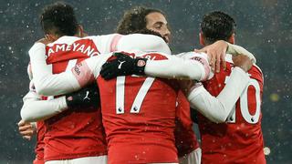 Gracias a Lacazette y Aubameyang: Arsenal venció 2-1 al Cardiff por la Premier League 2019