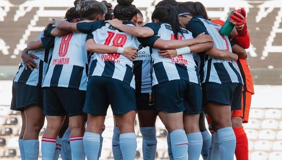 Alianza Lima dio a conocer el contagio de cuatro chicas de su elenco femenino. (Foto: @AlianzaLimaFF)