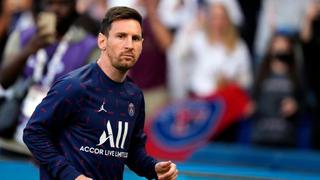 Lionel Messi no jugará ante Angers: PSG confirmó lesión en el talón de Aquiles