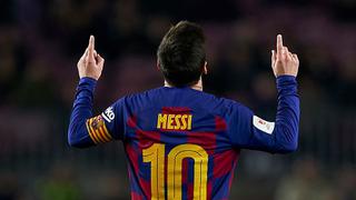 De la mano de Messi: Barcelona goleó 5-0 al Leganés por octavos de final de Copa del Rey en el Camp Nou