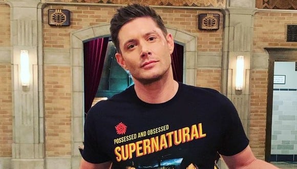 Jensen Ackles, protagonista de “Supernatural”, se incorpora a la tercera temporada de “The Boys”. (Foto: @jensenackles)