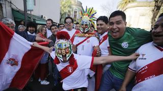 Selección Peruana: así fue el ingreso de la barra bicolor a La Bombonera