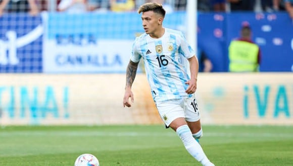 Lisandro Martínez jugará su primer Mundial con la Selección de Argentina. (Getty Images)