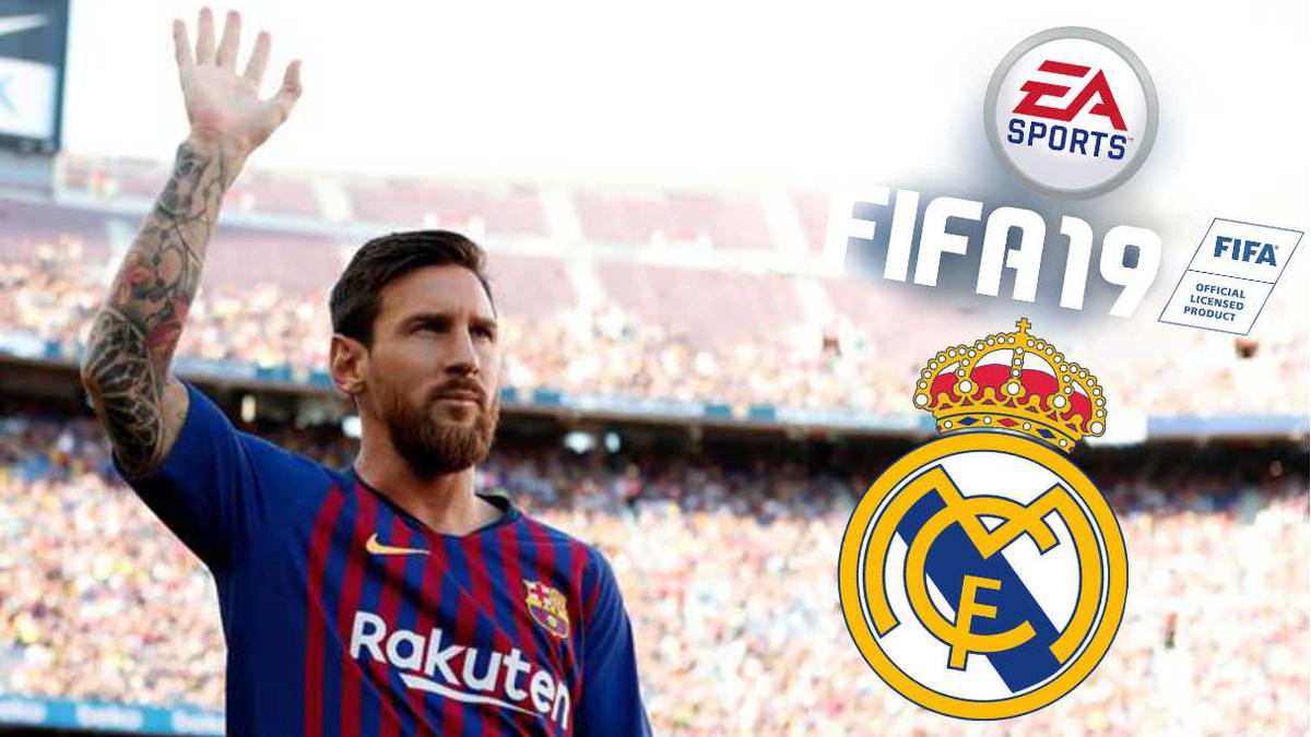 cayó No autorizado avión FIFA 19 | ¿Lionel Messi al Real Madrid?: simulador de fútbol haría posible  este fichaje [VIDEO] | YouTube | YT | EA Sports | Fotos | Viral |  DEPOR-PLAY | DEPOR