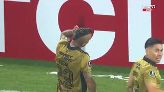 El ‘Rey’ dice presente en Matute: el golazo de Vidal para el 1-1 de Colo Colo ante Alianza Lima
