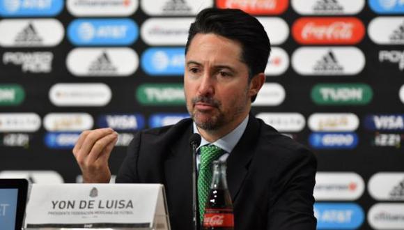 Yon de Luisa dio a conocer que se viene preparando un documento para ser presentado a la FIFA. (Foto: MexSports)