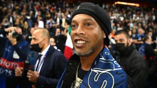Ronaldinho espera que Liverpool gane la final de la UEFA Champions League