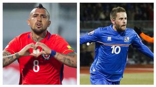 Chile vs. Islandia: día y hora del amistoso internacional