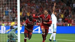 ¡Con dedicatoria para Salah! Sadio Mané empató el partido ante Real Madrid por final de Champions League