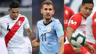 Los futbolistas de Perú y Uruguay que no jugaron ni un solo minuto en lo que va de la Copa América [FOTOS]