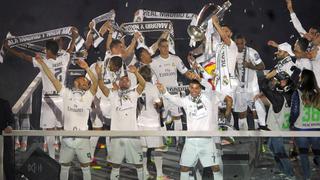 Real Madrid campeón: así celebró la 'Undécima' en el Santiago Bernabéu