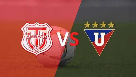 Ecuador - Primera División: Técnico Universitario vs Liga de Quito Fecha 4