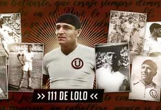 ¡‘Cañonero’ eterno! Universitario y el homenaje a ‘Lolo’ Fernández por los 111 años de su nacimiento