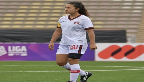 Katsumi Cheng representa a Atlético Trujillo (Foto: Liga Femenina)