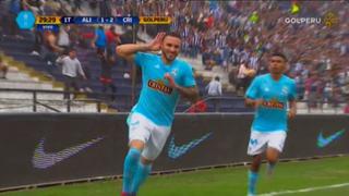 Sporting Cristal: Herrera completó doblete ante Alianza tras excelente pase de López [VIDEO]