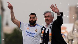 Benzema descartado y Valverde en duda: nuevos dolores de cabeza para Ancelotti en la Champions