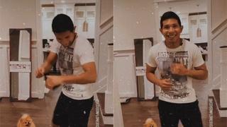 Activado: Edison Flores se divierte bailando en la cuarentena [VIDEO]