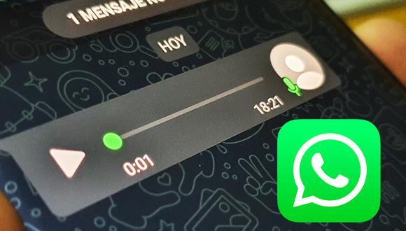 WhatsApp: cómo escuchar un audio sin aparecer &quot;en línea&quot; | El truco | Voice  note | Aplicaciones | Apps | Smartphone | Celulares | Truco | Tutorial |  Android | iPhone |