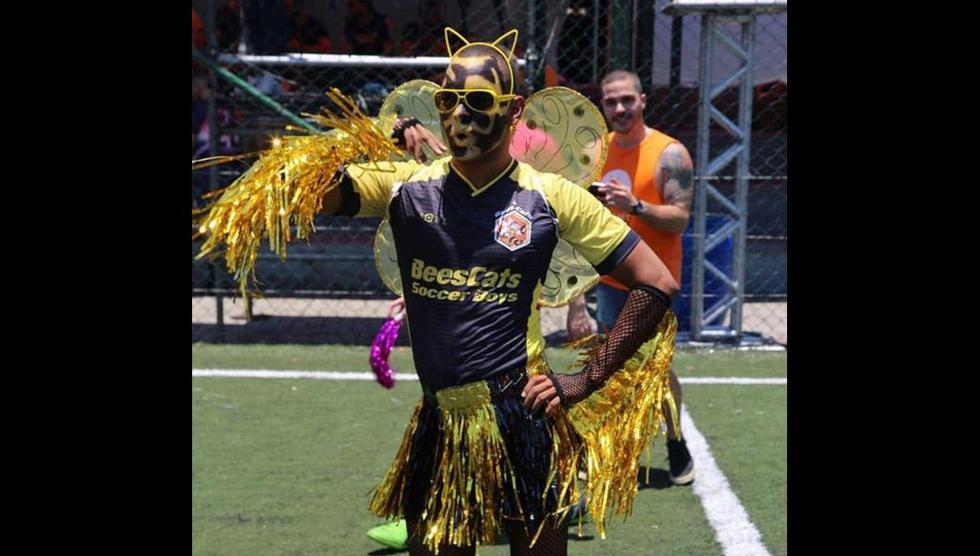 Champions Ligay, el primer torneo de la comunidad LGTBI+ se jugó en Río de Janeiro. (Facebook LGNF - LiGay Nacional de Futebol)